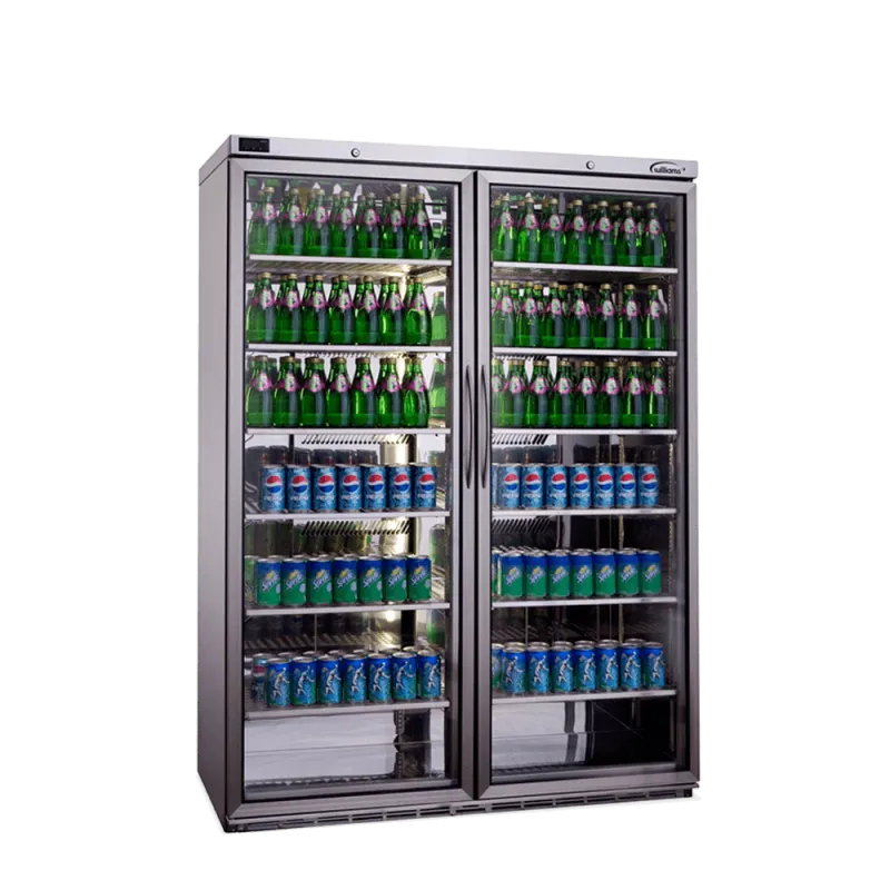 Upright Bottle Cooler 2 Doors BC200