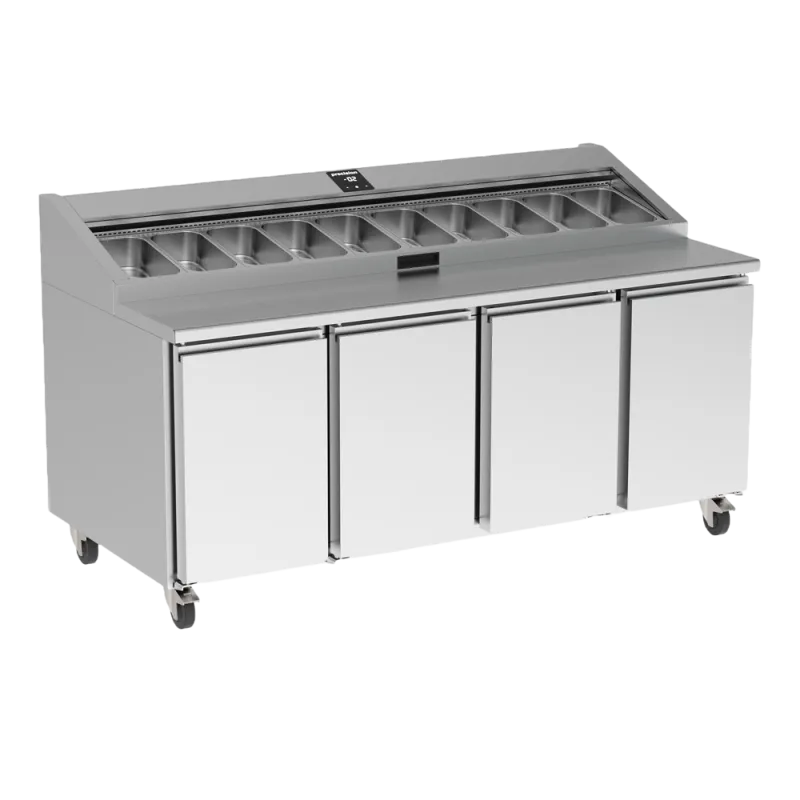 REFRIGERATED PREP COUNTER