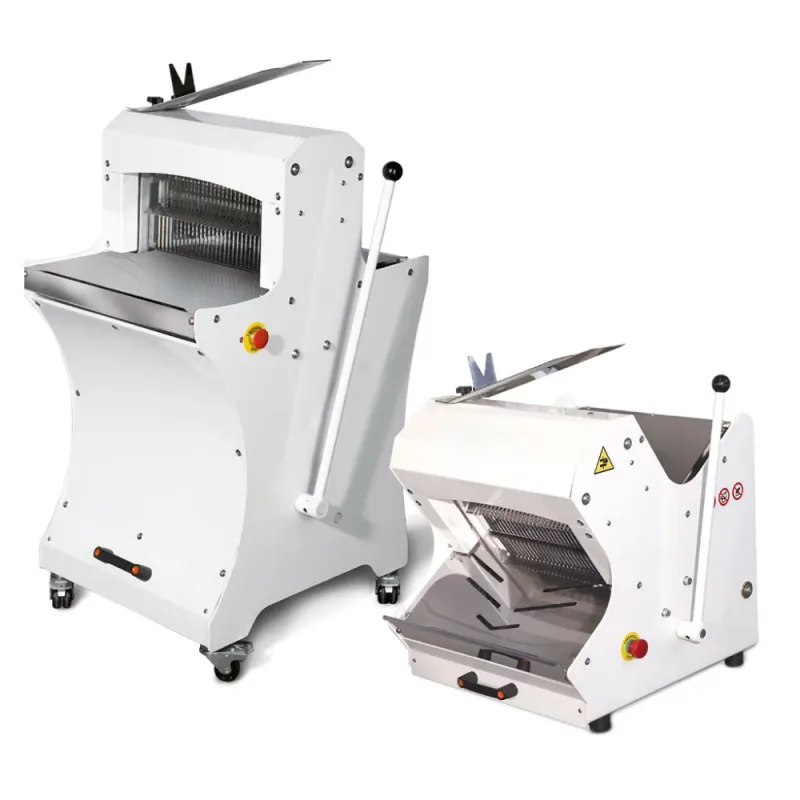 Manual bread slicer