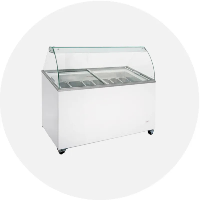DFSG 400 AF - Scooping Ice cream freezer