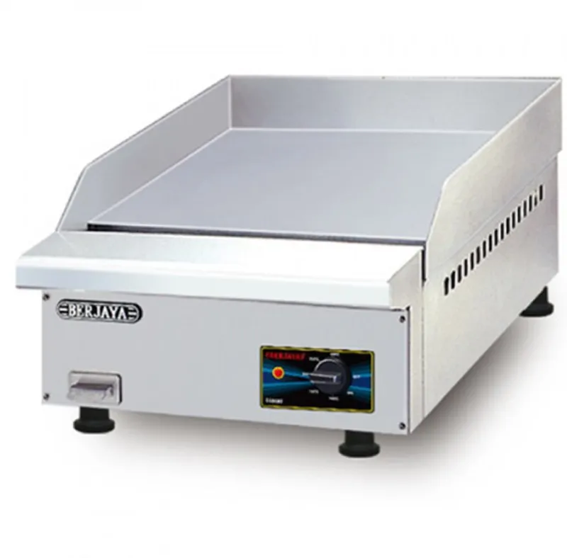 Stainless Steel Electrical Griddle