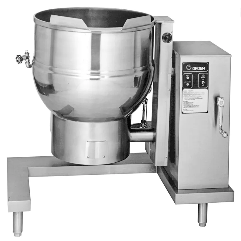 Steam Jacketed Kettle 