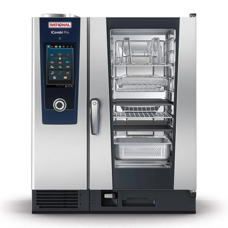 Rational iCombi Pro 101G , 10x1/1 GN Kapasiteli