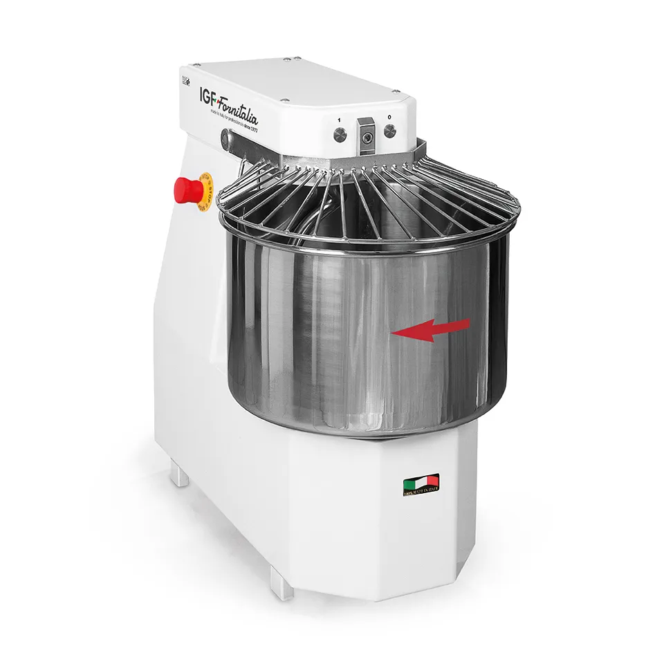 Fix Head Spiral Kneading Machine