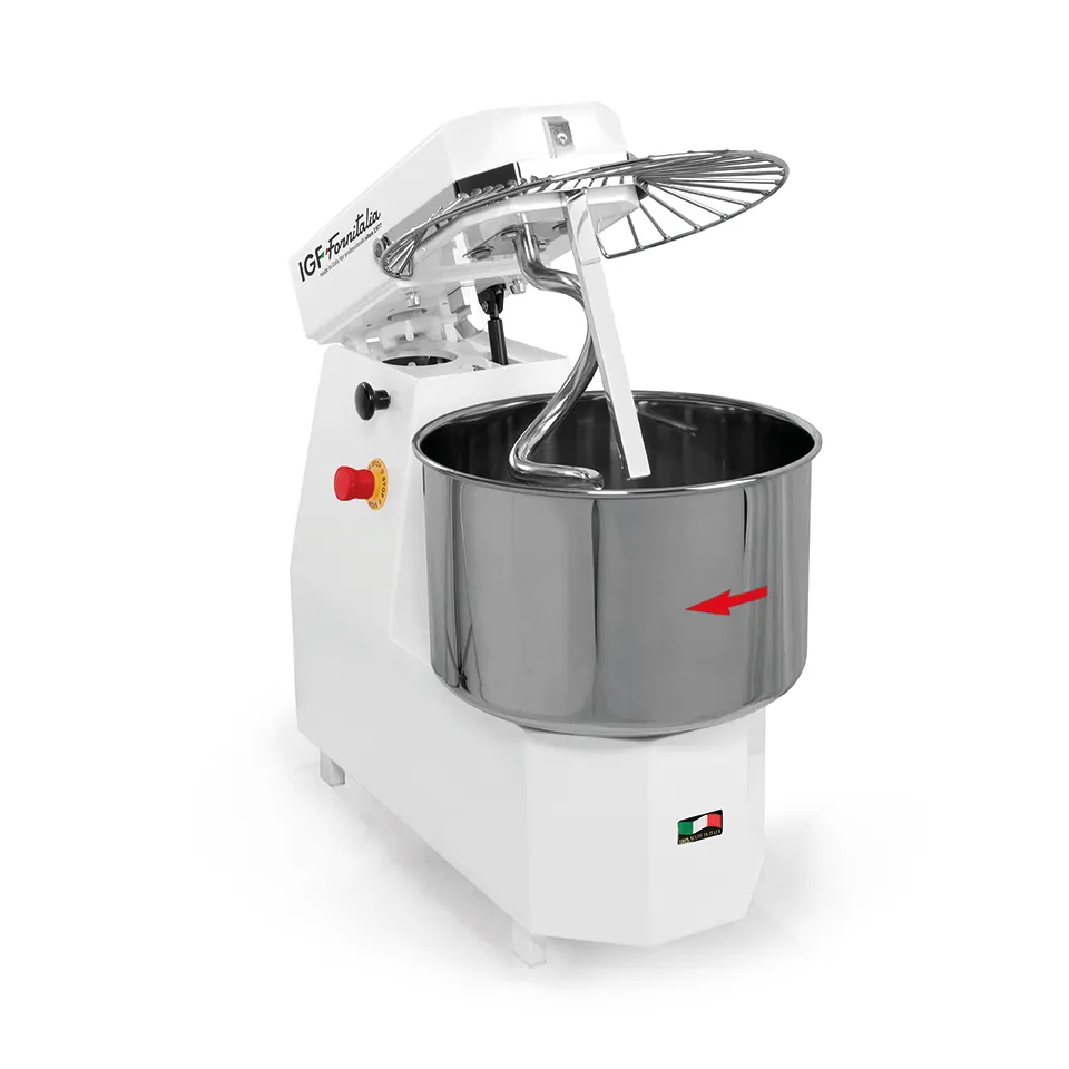 Liftable Head Spiral Kneading Machine