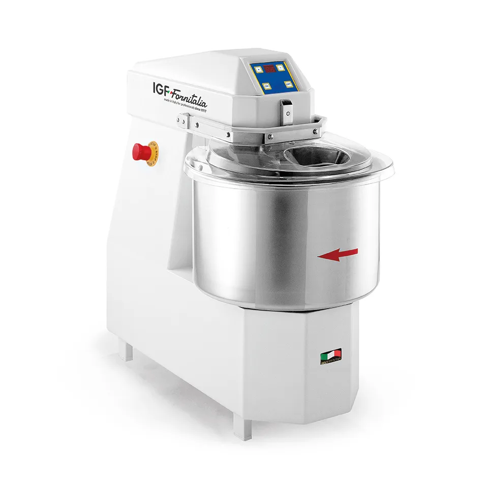 2200 TOP Fix Head Spiral Kneading Machine