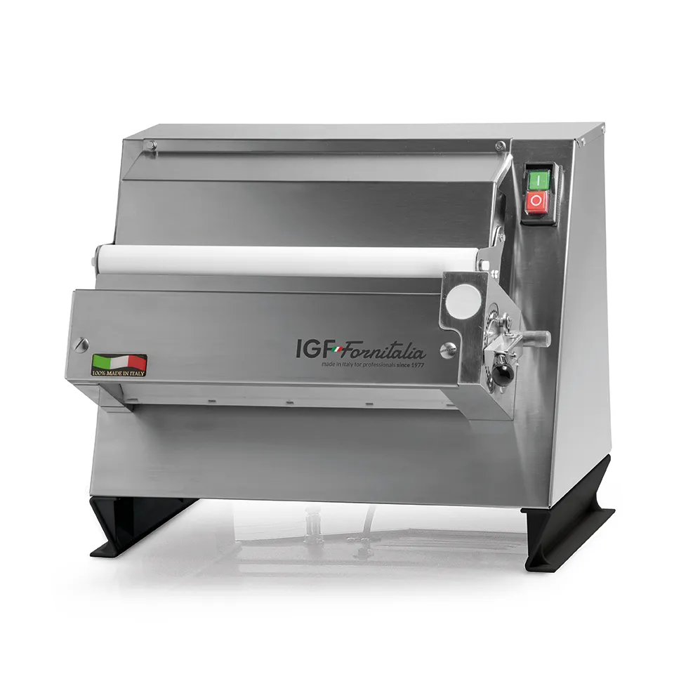 2300 / M30 - M40 Stainless Steel Pizza Roller