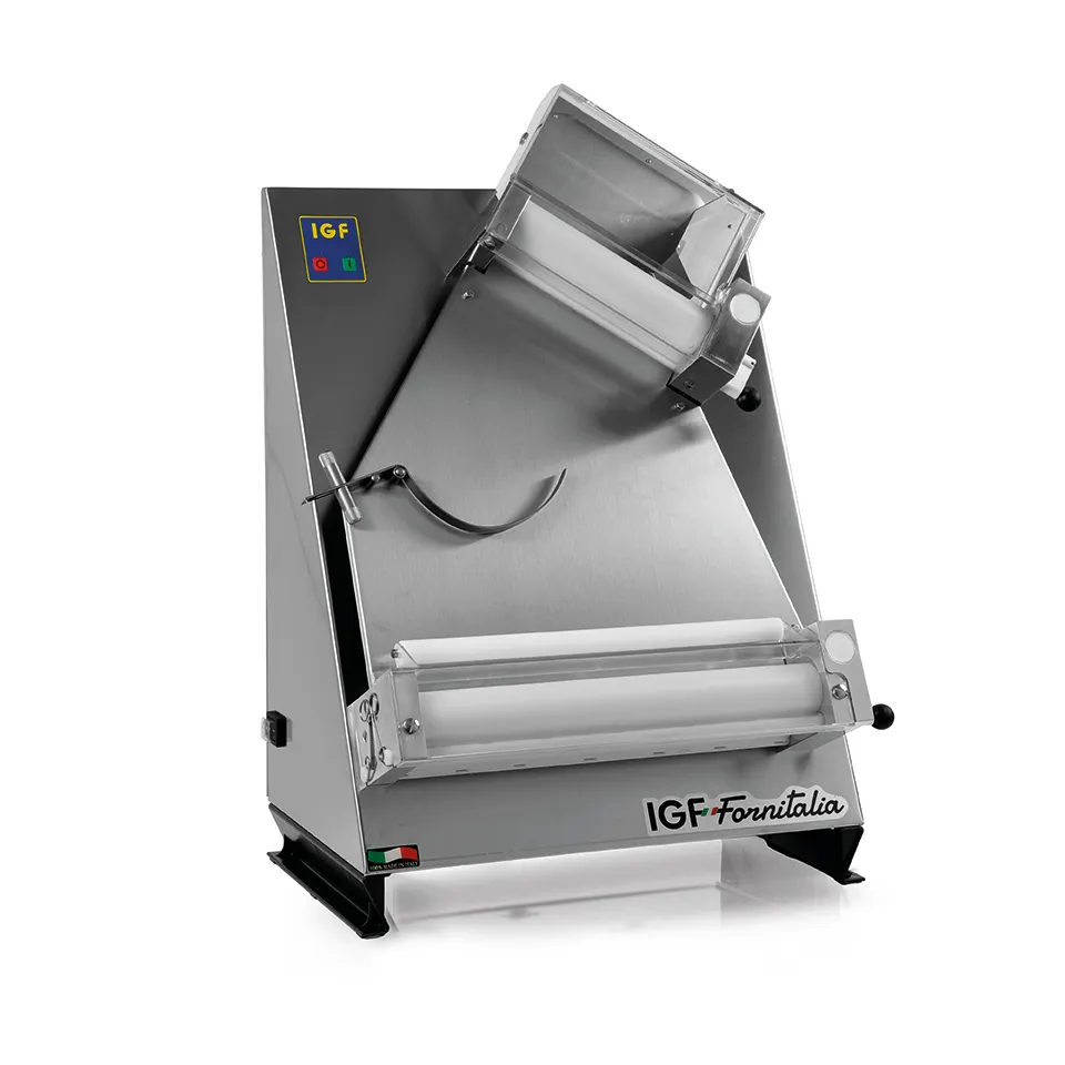 2300 / L30 - 40 Stainless Steel Pizza Roller
