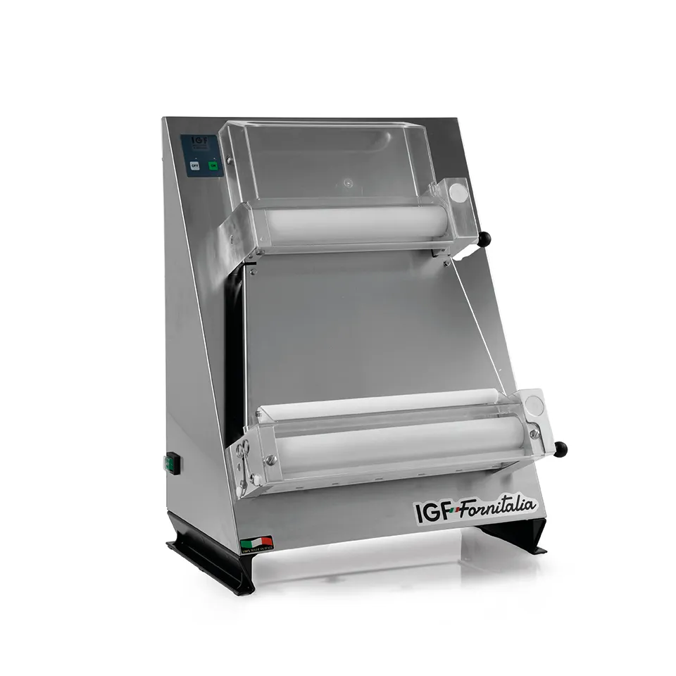 2300 / L40P Stainless Steel Pizza Roller